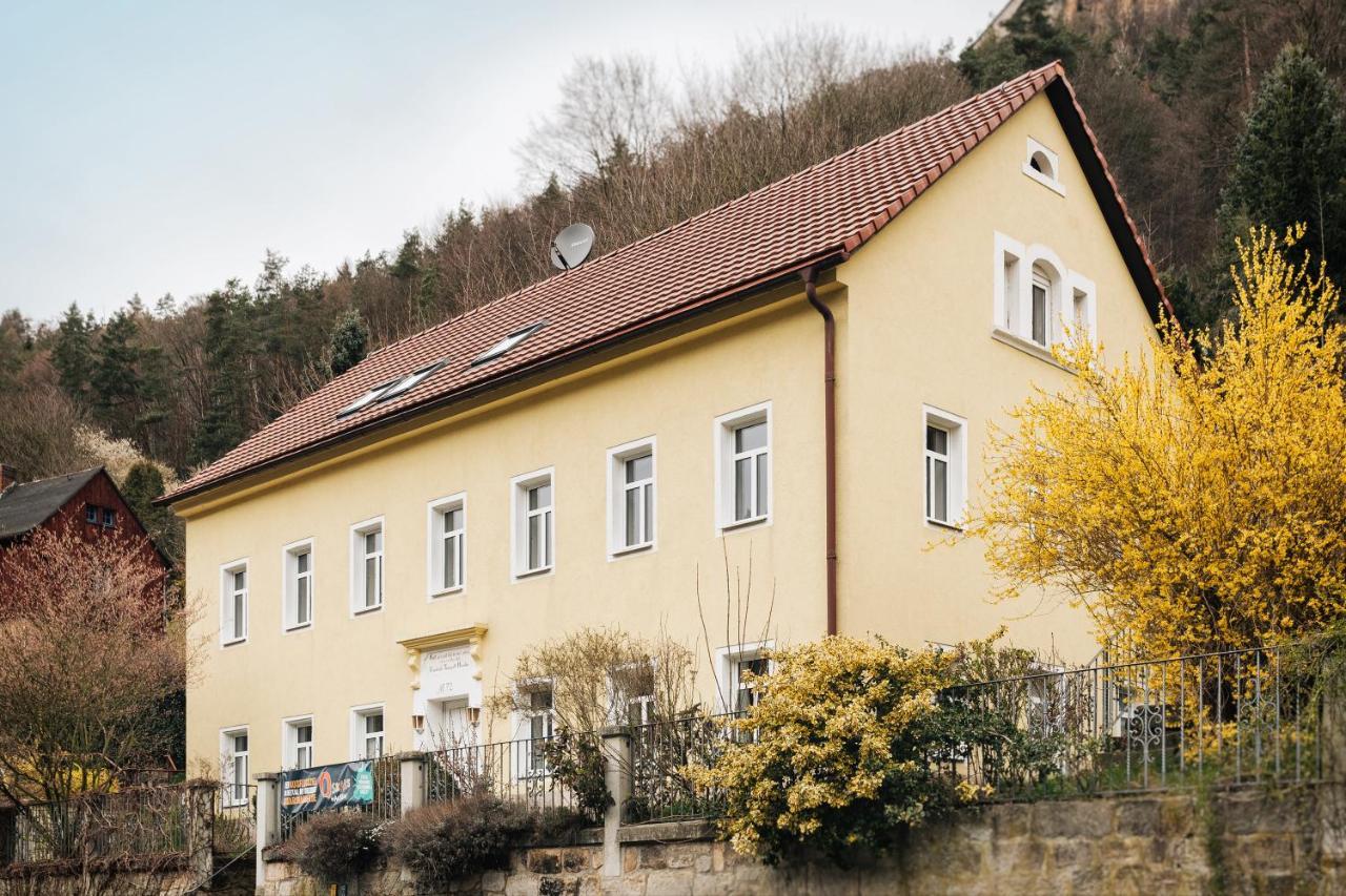 Ferienwohnungen Koenigstein Exterior photo