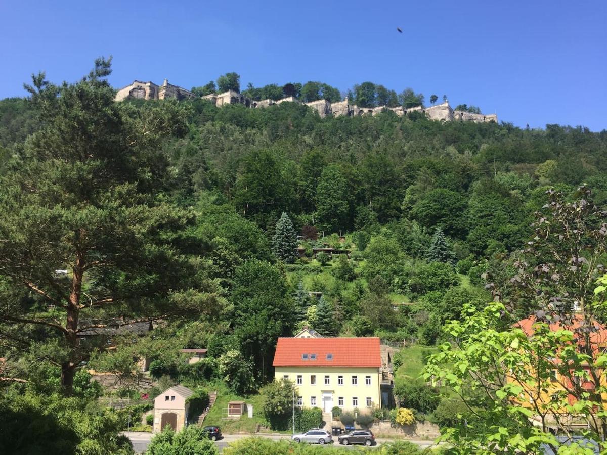 Ferienwohnungen Koenigstein Exterior photo