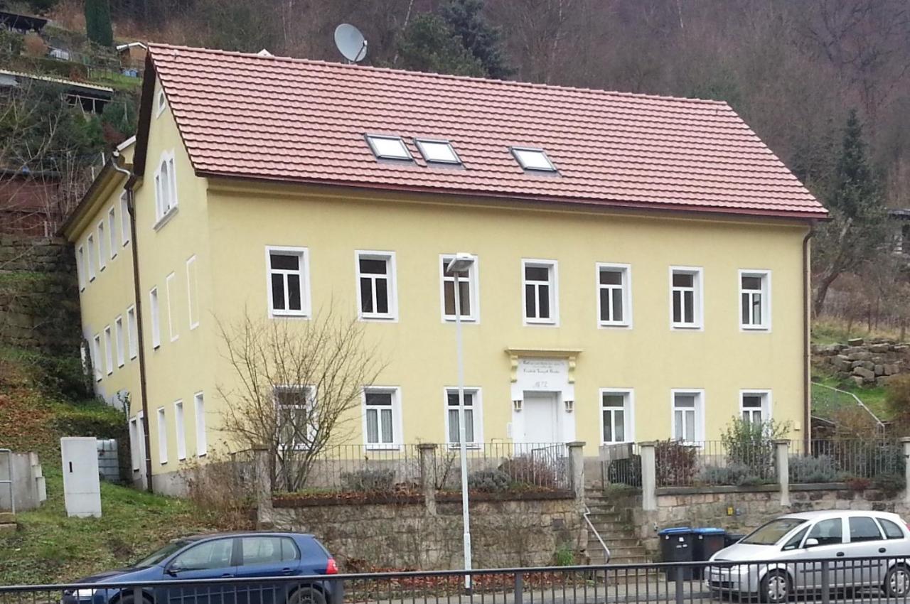 Ferienwohnungen Koenigstein Exterior photo